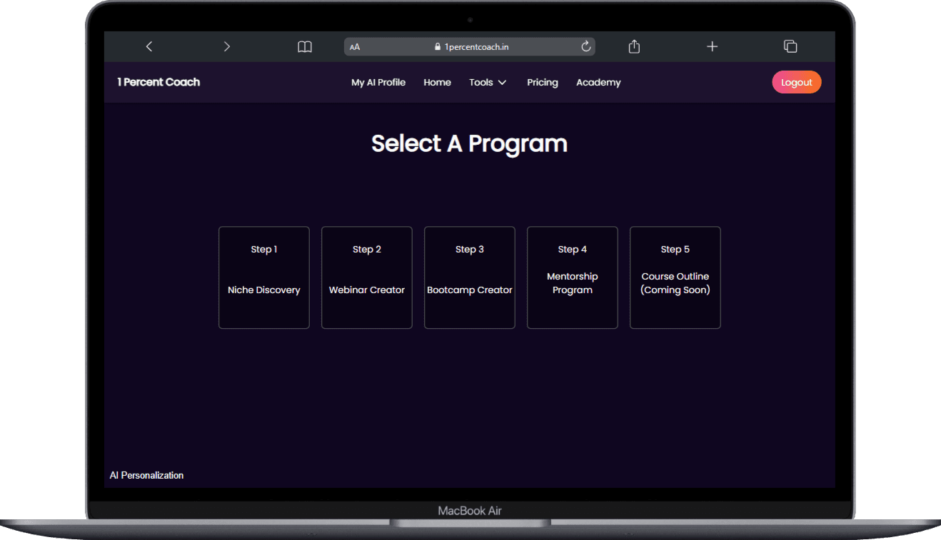 AI Coaching Platform